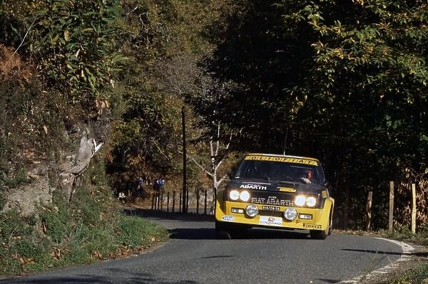 Tour de Corse, Corsica, France. 5-6 November 1977: Bernard Darniche  /  Alain Mahe, 1st position