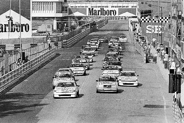 Touring Cars: Macau Guia Race for Touring Cars, Macau, Hong Kong, 22 November 1986