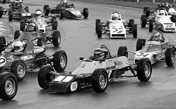 Townsend Thoresen Formula Ford 1600 Championship, Brands Hatch, England, 29 September 1981