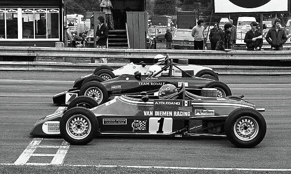 Townsend Thoresen Formula Ford 1600 Championship, Oulton Park, England, 27 June 1981