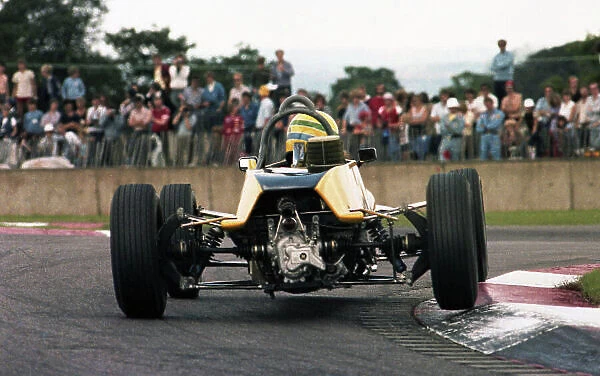 Townsend Thoresen Formula Ford 1600 Championship, Donington Park, England, 15 August 1981