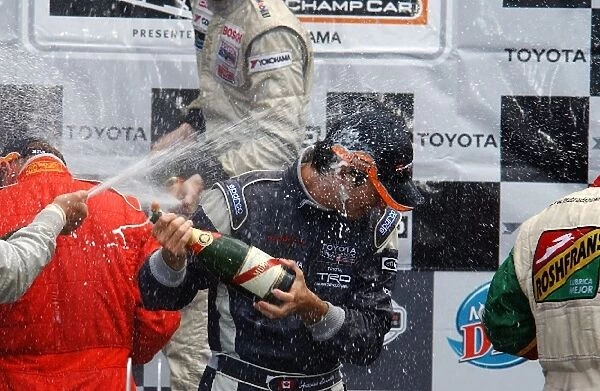 Toyota Atlantic Championship: Race winner Antoine Bessette, Polestar Racing Group, won his local race