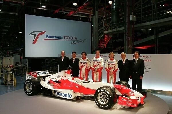 Toyota TF106 Launch