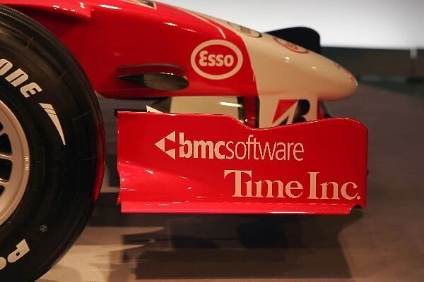 Toyota TF106 Launch: The new Toyota TF106 F1 car