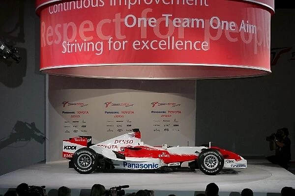 Toyota TF107 Launch: The Toyota TF107 is unveiled