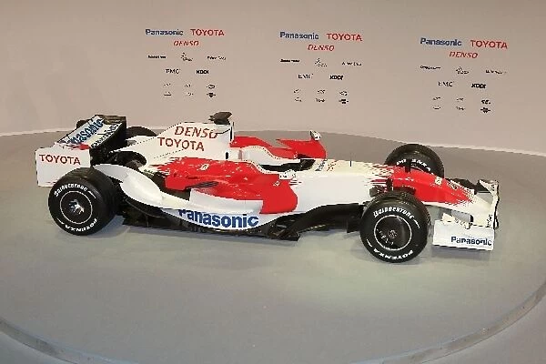 Toyota TF108 Launch: The new Toyota TF108