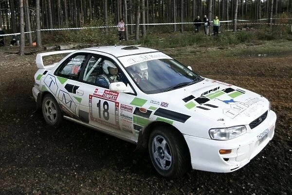 Trevor Martin, Pirelli British Rally Championship 2005