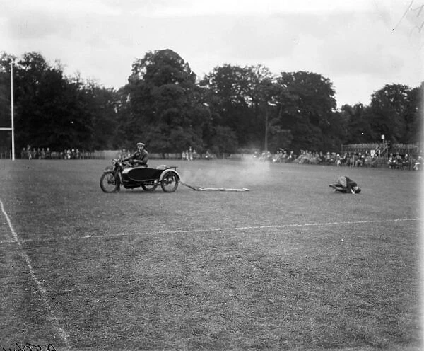 Trial 1925: Camberley Club Rodeo August Monday