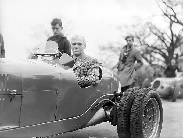 Trial 1948: Luton Hoo Speed Trial