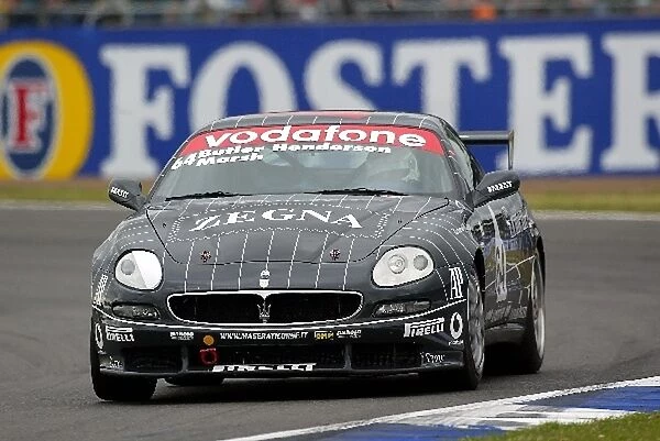 Trofeo Voadfone Maserati: Race winners Vicki Butler-Henderson  /  Matthew Marsh
