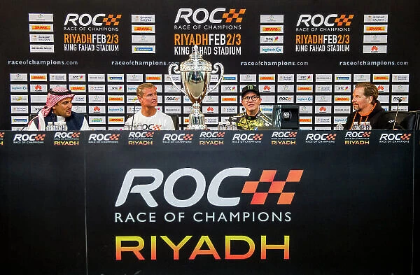 Ts-live. 2018 Race Of Champions. King Farhad Stadium, Riyadh, Abu Dhabi.