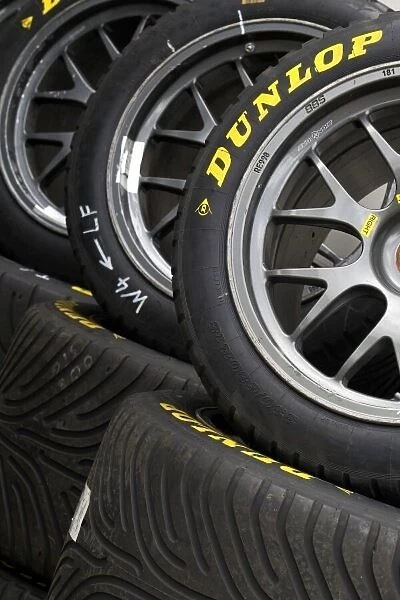 10lmt. Tyres.. Le Mans 24 Hours Practice and Qualifying