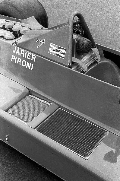 Tyrrell 009 Launch: Cockpit, engine and sidepod detail of the new Tyrrell 009