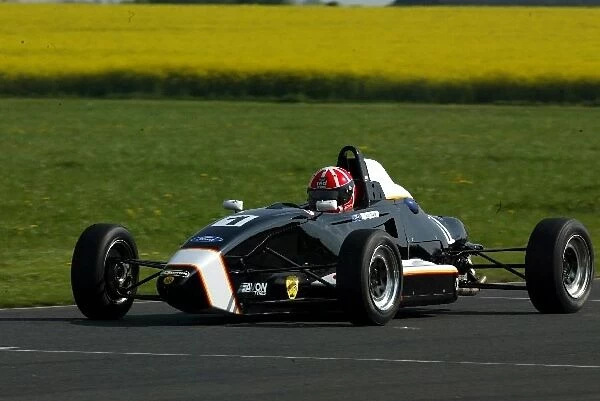 UK Formula Ford Championship: 2nd Place Daniel Clarke