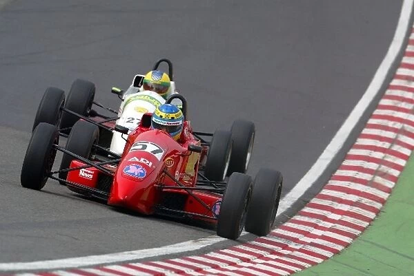 UK Formula Ford Championship: Richard Mendoza