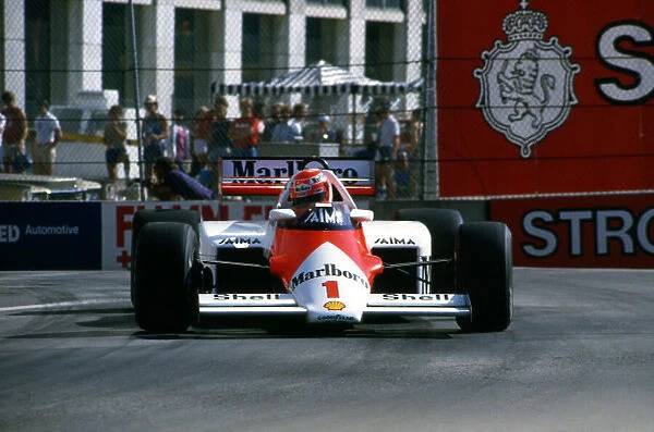 United States Grand Prix, Rd6, Detroit, USA, 23 June 1985
