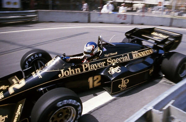 United States Grand Prix, Rd8, Detroit, Michigan, USA. 24 June 1984