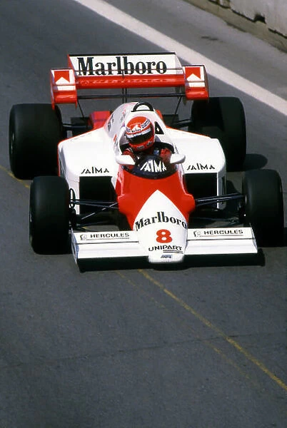 United States Grand Prix, Rd8, Detroit, USA, 24 June 1984
