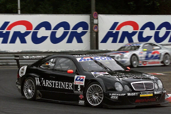 DTM. Uwe Alzen (GER). DTM Championship - Norisring, Germany - 8 July 2001