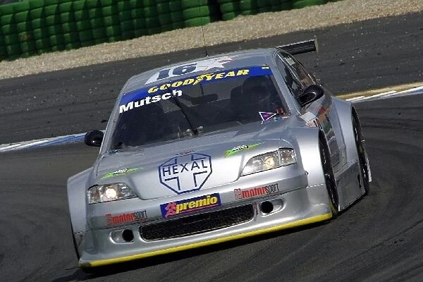 V8 Star Championship: Rd 2, Hockenheim, Germany. 11 May 2002