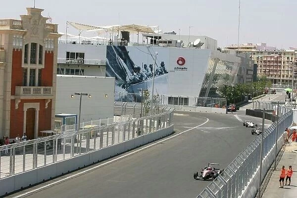 Valencia Street Circuit Opening
