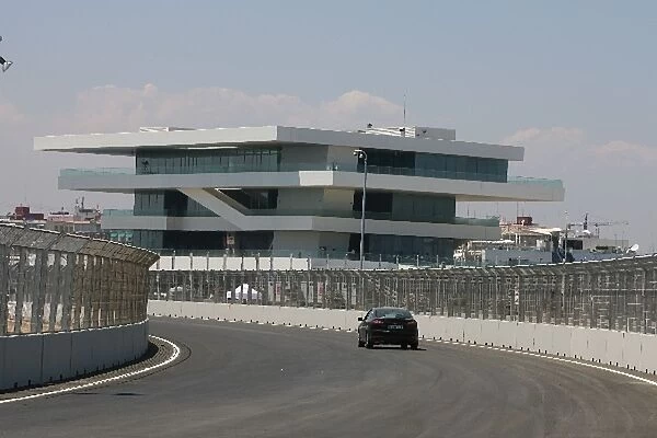 Valencia Street Circuit Opening: Track after turn 7