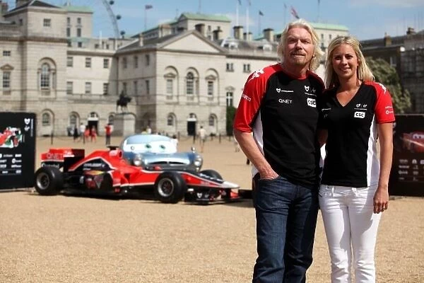 Virgin Racing & Cars 2 Photocall