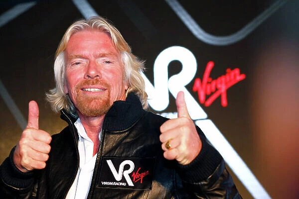 Virgin Racing Launch
