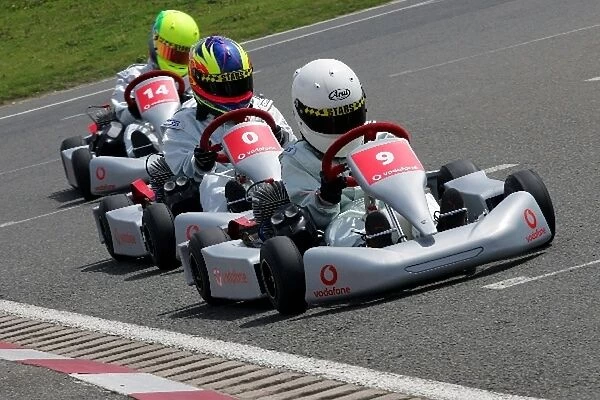Vodafone Promo Event: Young karters in action