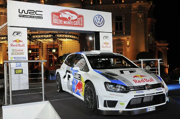 Volkswagen Motorsport WRC Unveil, Casino Square, Monaco, 8 December 2012