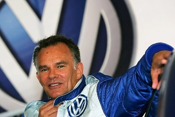 Volkswagen Polo Celebrity Race: Peter Windsor