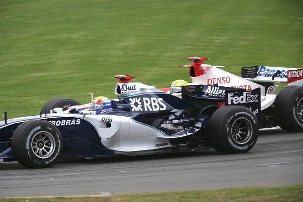 VY9E3308. 2006 Australian Grand Prix - Sunday Race
