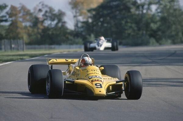 Watkins Glen, USA. 3-5 October 1980: Marc Surer, 8th position
