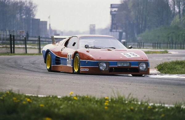 WEC 1982: Monza 1000 kms