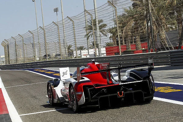 WEC 2021: Bahrain rookie testing