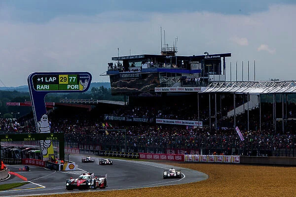 Wec Endurance Race Action Priority