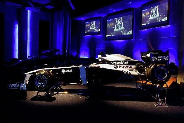 Williams Cosworth FW33 Launch