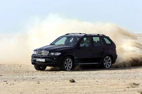 Williams Desert Lifestyle Shoot: A BMW 4X4