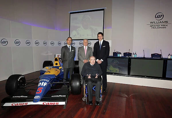 Williams F1 Launches IPO