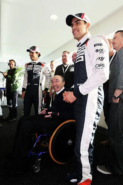 Williams F1 Team Media & Partner Day, Silverstone, England, Wednesday 17 October 2012