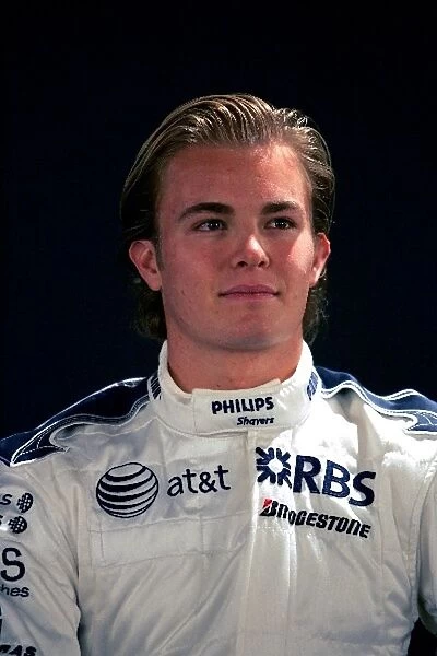 Williams FW29 Presentation: Nico Rosberg, Williams