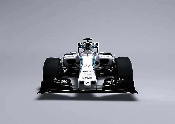 Williams FW37 Online Launch Images 21 January 2015 Photo: Williams F1 (Copyright Free FOR EDITORIAL USE ONLY) ref: Digital Image FW37_3