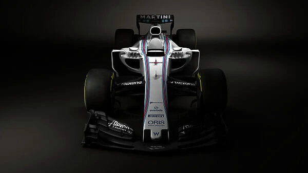 Williams FW40 Unveil Friday 17th February 2017 Photo: WilliamsF1 (COPYRIGHT FREE For Editorial Use Only)