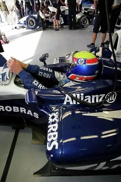 Williams Livery Launch