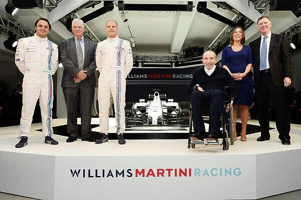 Williams Martini Racing 2014 Team Launch, London, England, Thursday 6 March 2014