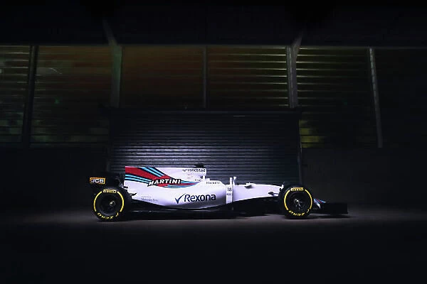 Williams Martini Racing FW40 Mercedes Launch