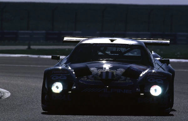 Winning Lister Storm of Julian Bailey and Jamie Campbell Walter