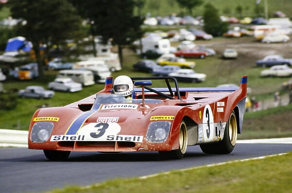 World Championship for Makes 1972: Nurburgring 1000 kms