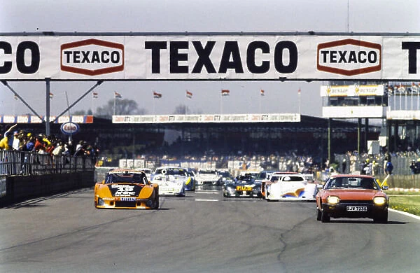 World Championship for Makes 1980: Silverstone 6 Hours