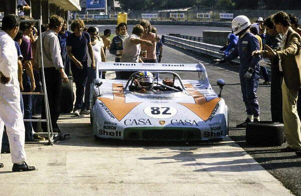 World Championship for Makes 1980: Vallelunga 6 Hours